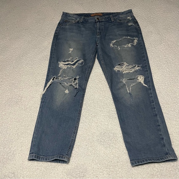 Joes jeans the Billie crop distressed size 31 - Picture 2 of 8